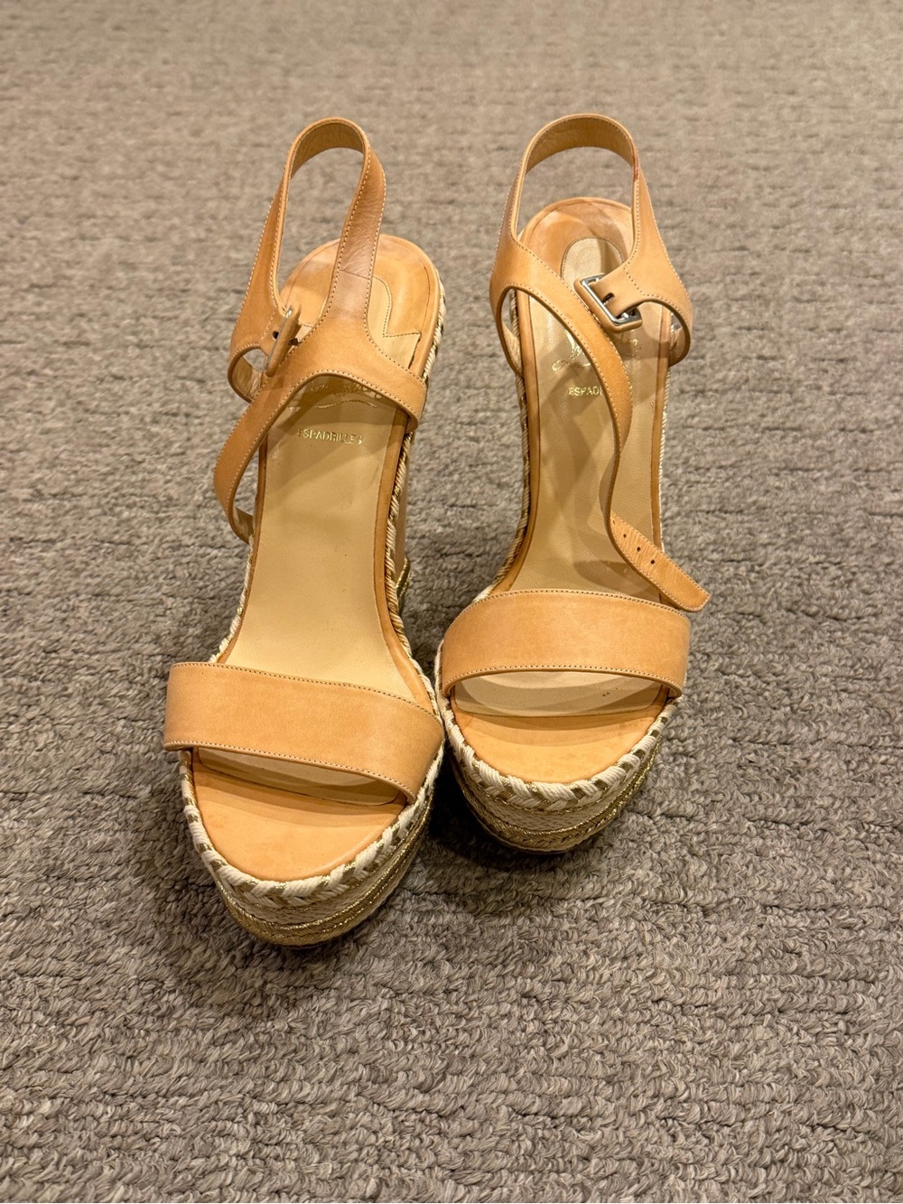 Christian Louboutin wedges - Picture 2 of 5